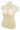 AM-055 busto gorda de plastico bege