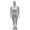 AM-023b Manequim gg branco cara de ovo veste 48/50