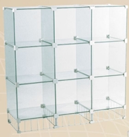 AM-1001 balco de vidro 30x30cm 1,00x0,90mts