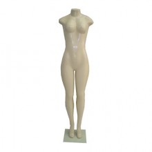 AM-003e manequim sem cabea e sem brao tamanho 38/40 bege