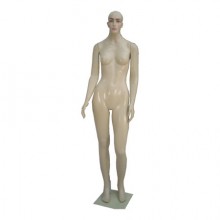 AM-012 manequim pose bege bracos retos estilo